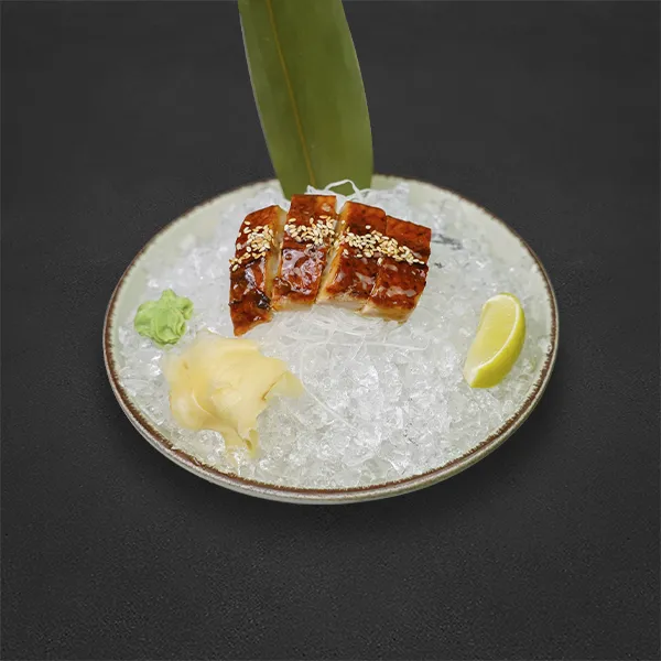 Sashimi unagi