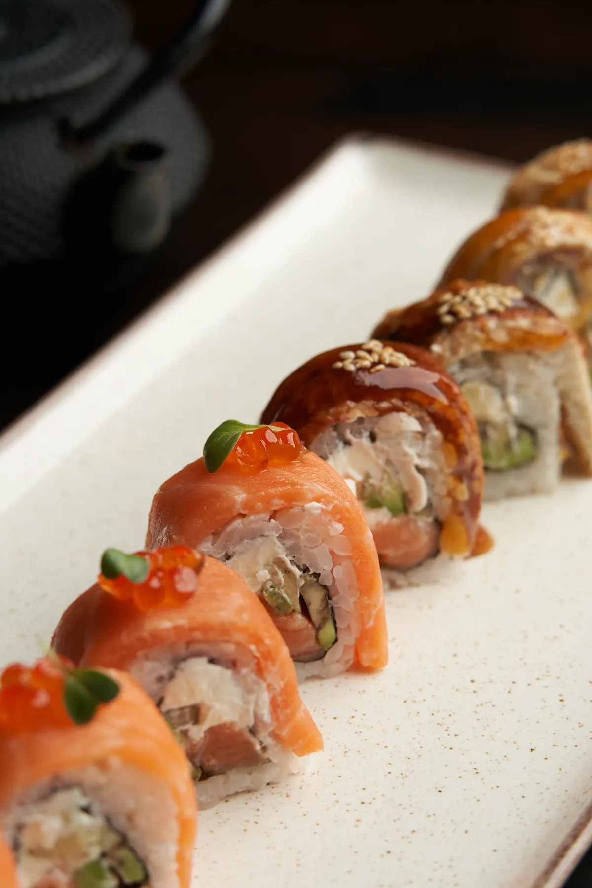 Fusion roll