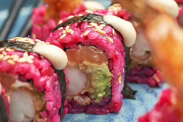 Pink roll